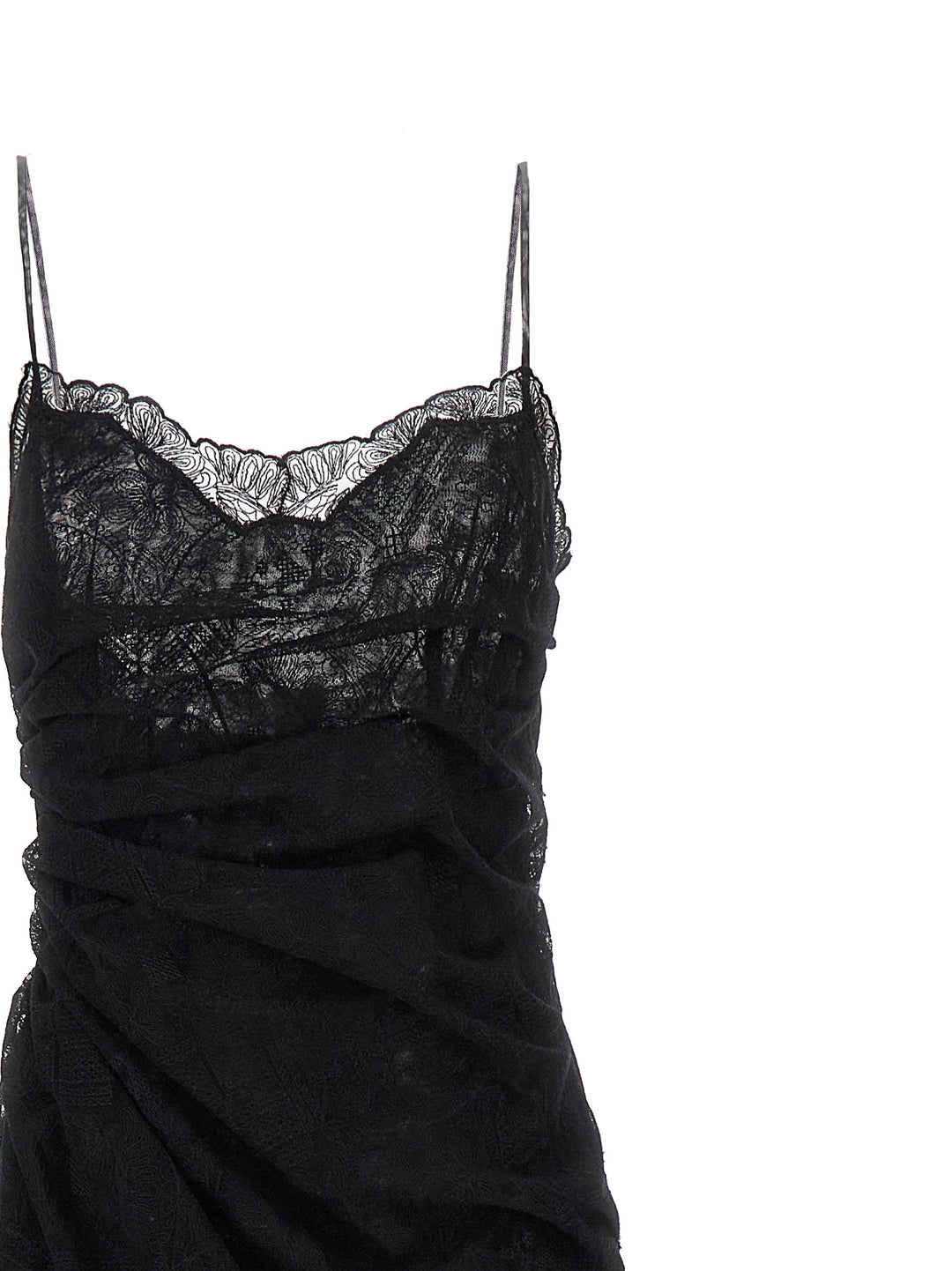 Ermanno Scervino Majolica Lace Dress Abiti - Nero | 3b4d9d6b4c235a2376497b58d9d7e1aadbe77461