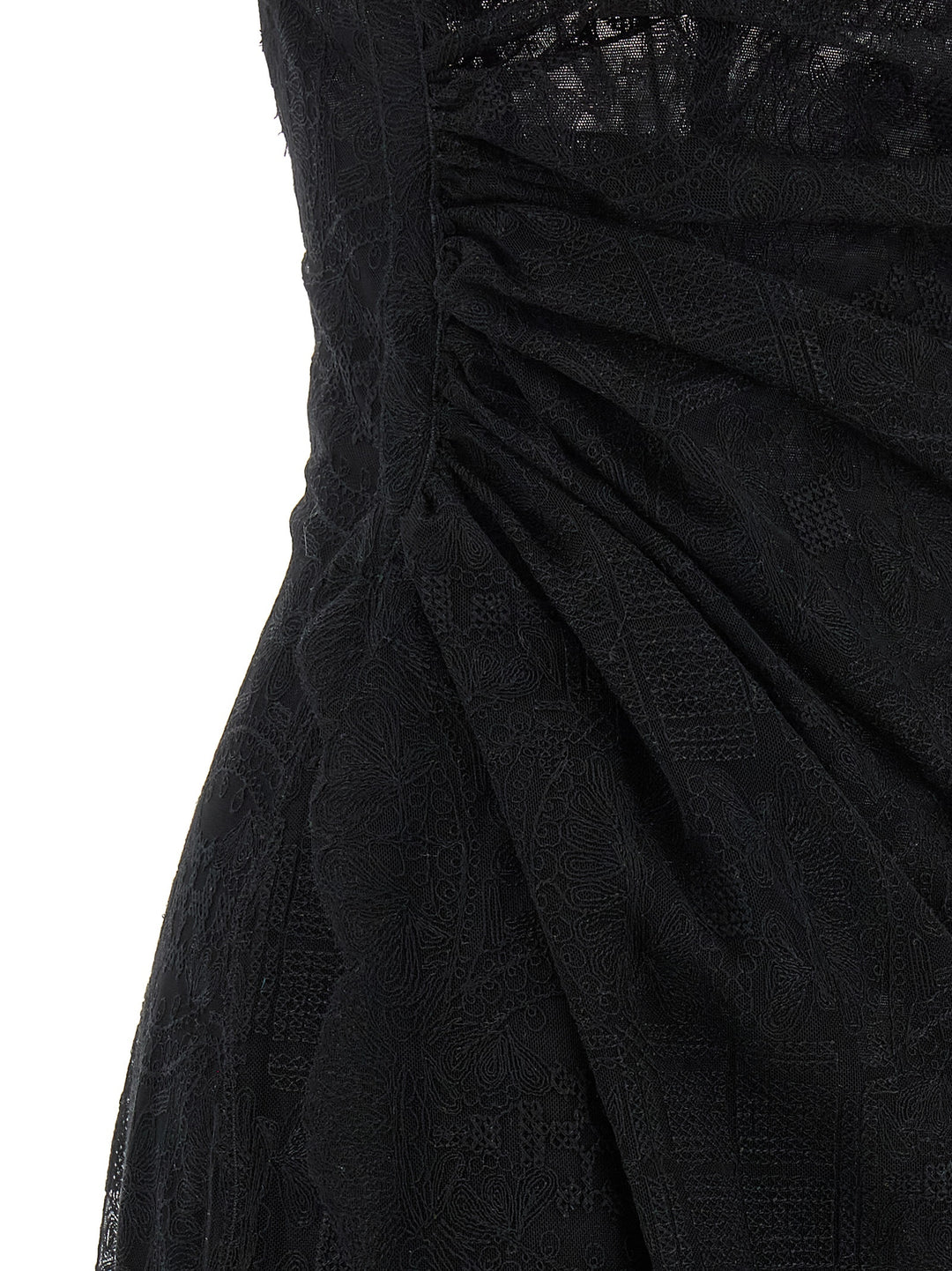 Ermanno Scervino Majolica Lace Dress Abiti - Nero | d37ab24de13702b010dcf9a9a4b4ed6d475d447f