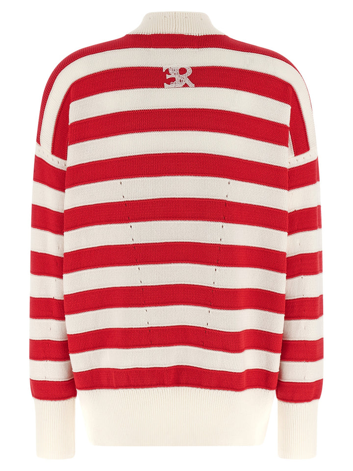 Ermanno Scervino Crochet Cardigan Maglioni - Rosso | df6884c0145a1da0ce485a87b9563055cd7df2f9