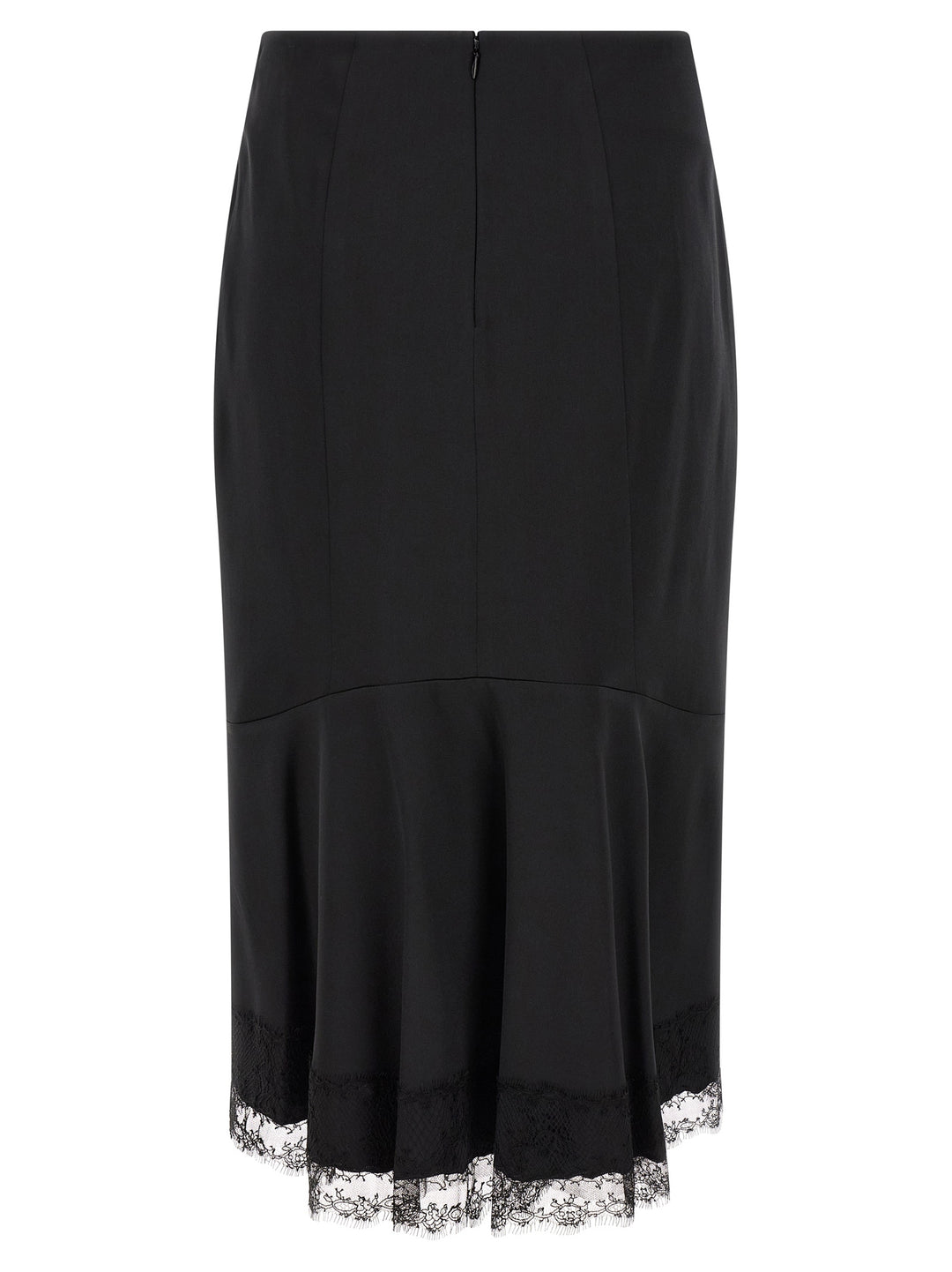 Ermanno Scervino Lace Sheath Skirt Gonne - Nero | 3f94d875e685c71372bbaf2b7307a19b5ab73526