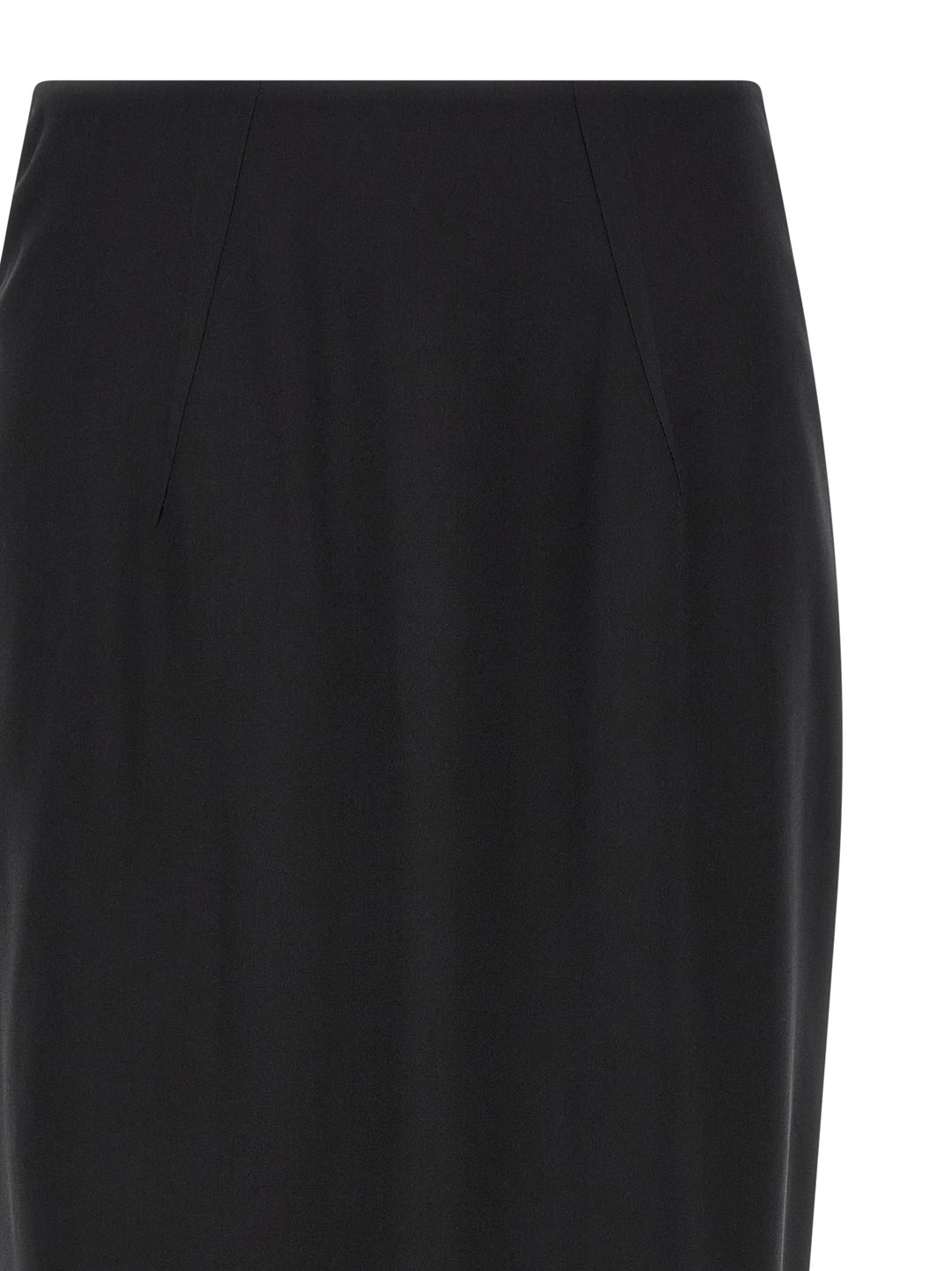 Ermanno Scervino Lace Sheath Skirt Gonne - Nero | 1576b2e55c693b77eebdcf373cee039436bd8863