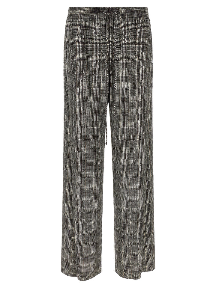 Ermanno Scervino All-Over Crystal Pantaloni - Grigio | 367c41b5c3a2b0cddf1d4db3232b8b8cfe4ad122