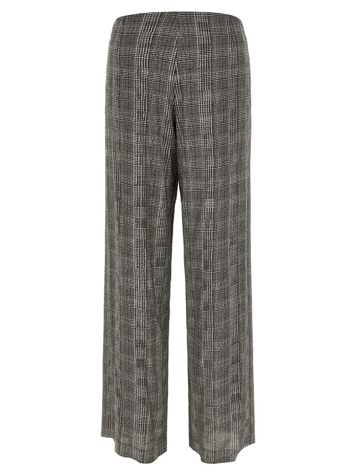 Ermanno Scervino All-Over Crystal Pantaloni - Grigio | a534db5b8eefff6c0aea00113ee06ef94db7f299