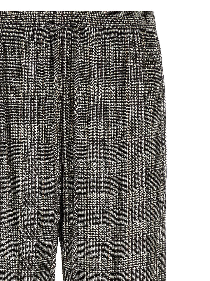 Ermanno Scervino All-Over Crystal Pantaloni - Grigio | 18b8401f1f374977a250e2cff7c8ed2c43f0d2b3