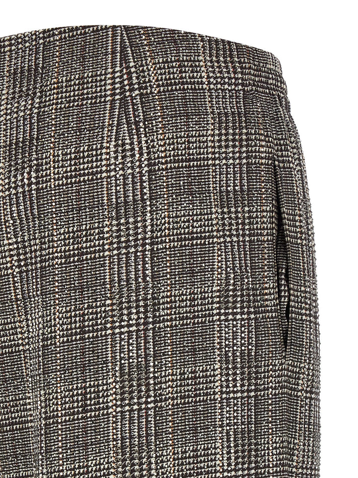 Ermanno Scervino All-Over Crystal Pantaloni - Grigio | d2588f195b220afebd9190f8d6cc624b52ae44c6