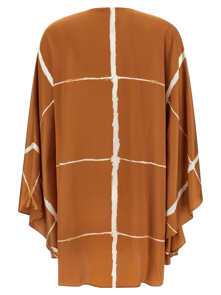 Kiton Caftan Blouse Camicie - Marrone | 182d7d21c1bfa71a28192e005833650f09a95e63