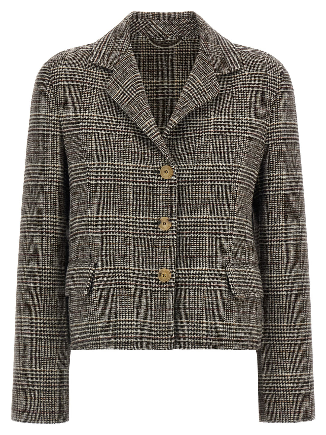 Ermanno Scervino Blazer Cropped Check BlazerS - Multicolor | 9210765c0628543ac8ff081fdb3c660f2c4e1a1d