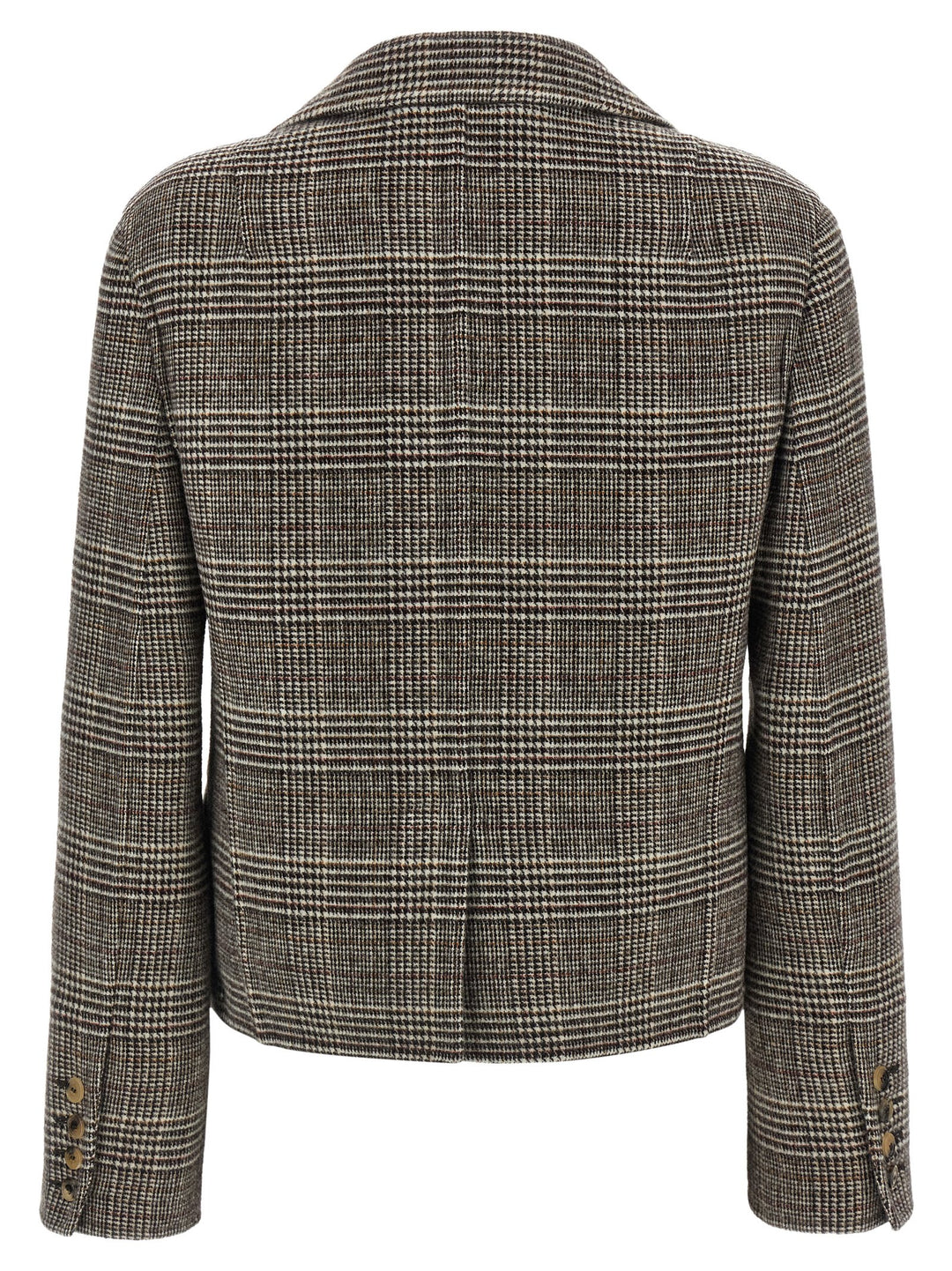 Ermanno Scervino Blazer Cropped Check BlazerS - Multicolor | 67dd6031429058350758c021f1d8513cea7b9f3e