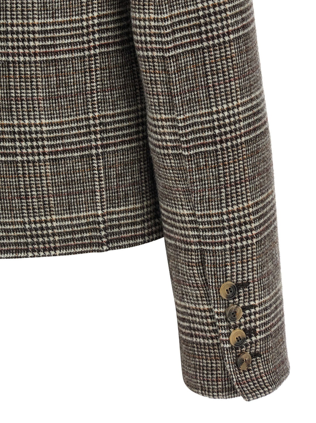 Ermanno Scervino Blazer Cropped Check BlazerS - Multicolor | 315c86110c11accf6be3b8ba59e51534b08aa72a