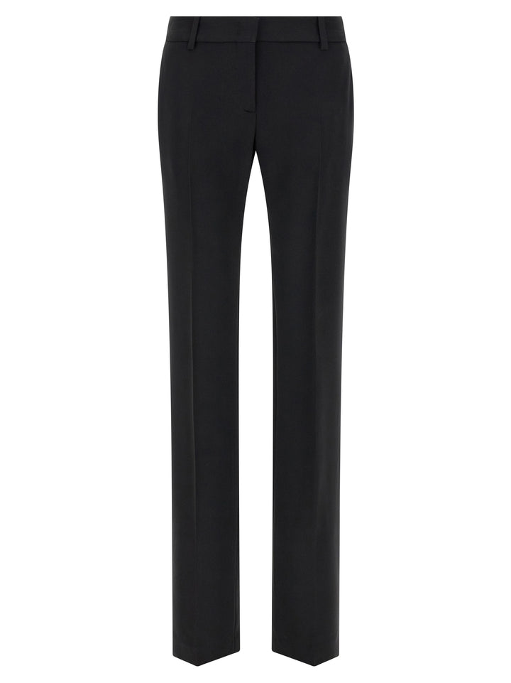 Ermanno Scervino Tailored Trousers Pantaloni - Nero | ec06d3dc5bd3f4ce7940cbce094bb4a3a987e871