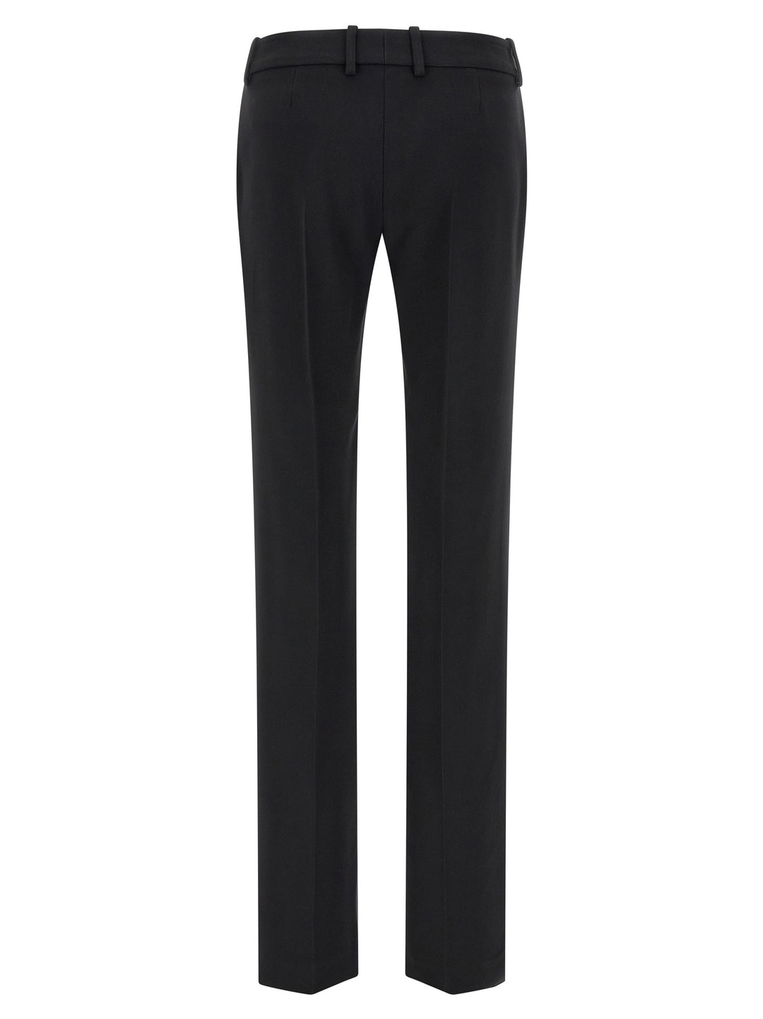 Ermanno Scervino Tailored Trousers Pantaloni - Nero | 2106830379bcb7a9869e8d198ddee3fd7c4073ba
