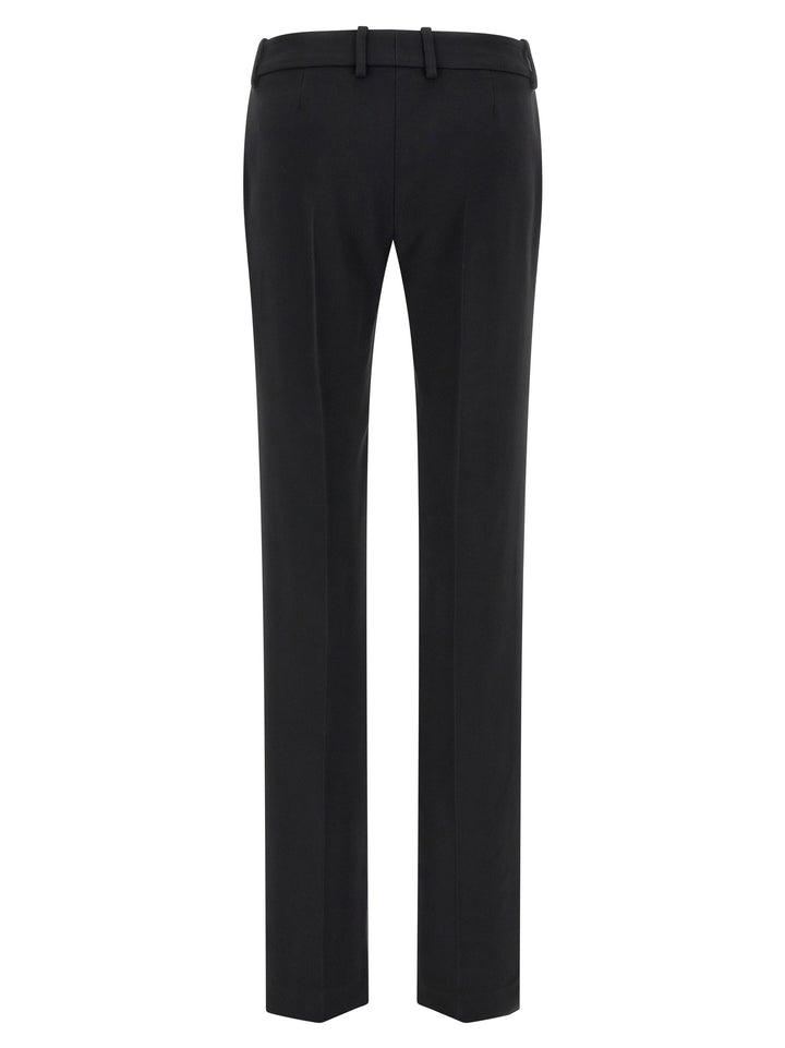 Ermanno Scervino Tailored Trousers Pantaloni - Nero | 2106830379bcb7a9869e8d198ddee3fd7c4073ba