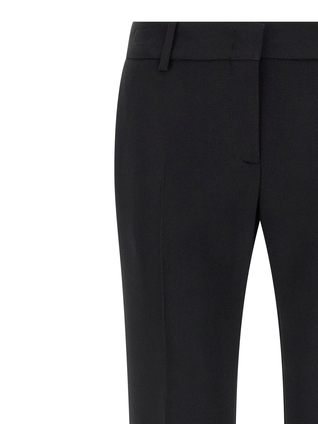 Ermanno Scervino Tailored Trousers Pantaloni - Nero | dd37501c96919bf5c6c0074a62f063ad2d664e38