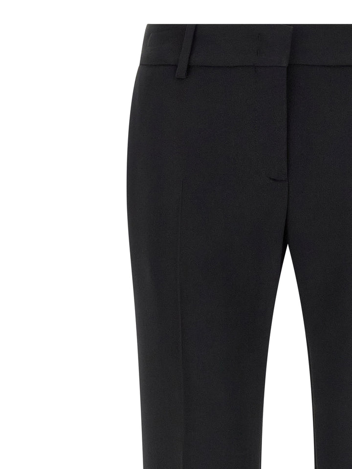 Ermanno Scervino Tailored Trousers Pantaloni - Nero | dd37501c96919bf5c6c0074a62f063ad2d664e38