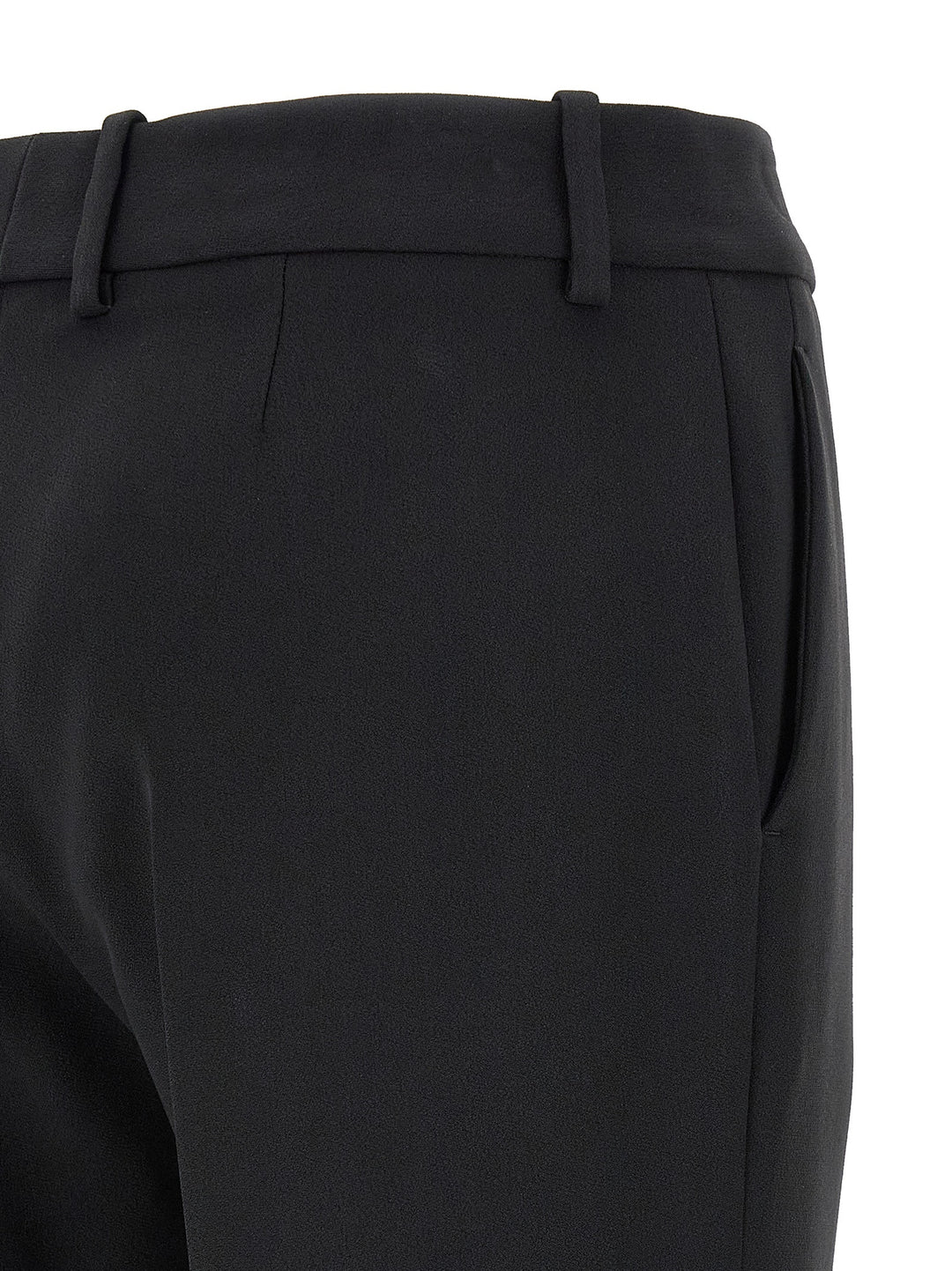 Ermanno Scervino Tailored Trousers Pantaloni - Nero | ab6a1e2f8cce3256fe8b74aa8af32887caf486b0