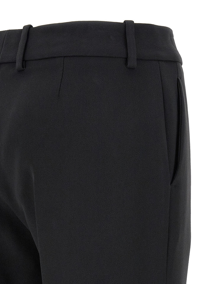 Ermanno Scervino Tailored Trousers Pantaloni - Nero | ab6a1e2f8cce3256fe8b74aa8af32887caf486b0