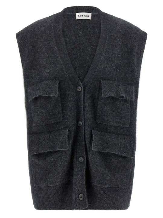 Lacoon Gilet Grigio