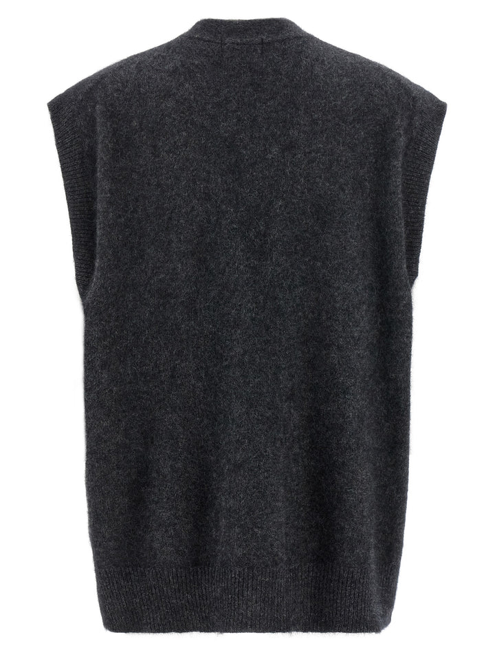 P.A.R.O.S.H. Lacoon Gilet - Grigio | e2e06055ac42b2ae359e97dbfeb68e5af7b1f793