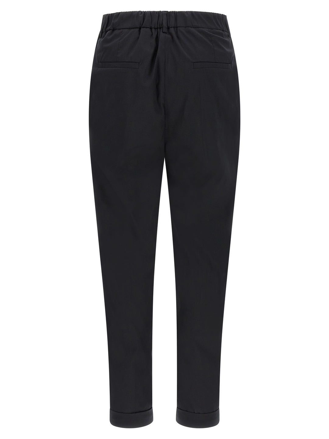Kiton Poplin Pantaloni - Nero | 7505964e7b76cadd190343323f227a38f827d0ef