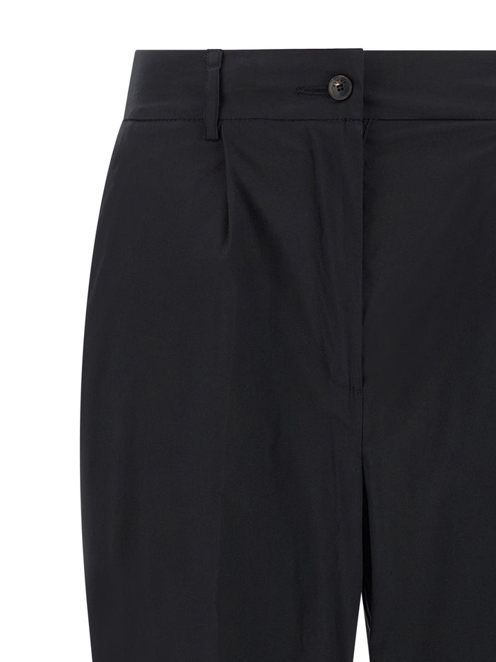 Kiton Poplin Pantaloni - Nero | c36377c1478e3953d75dc680d213cd43bf403c78