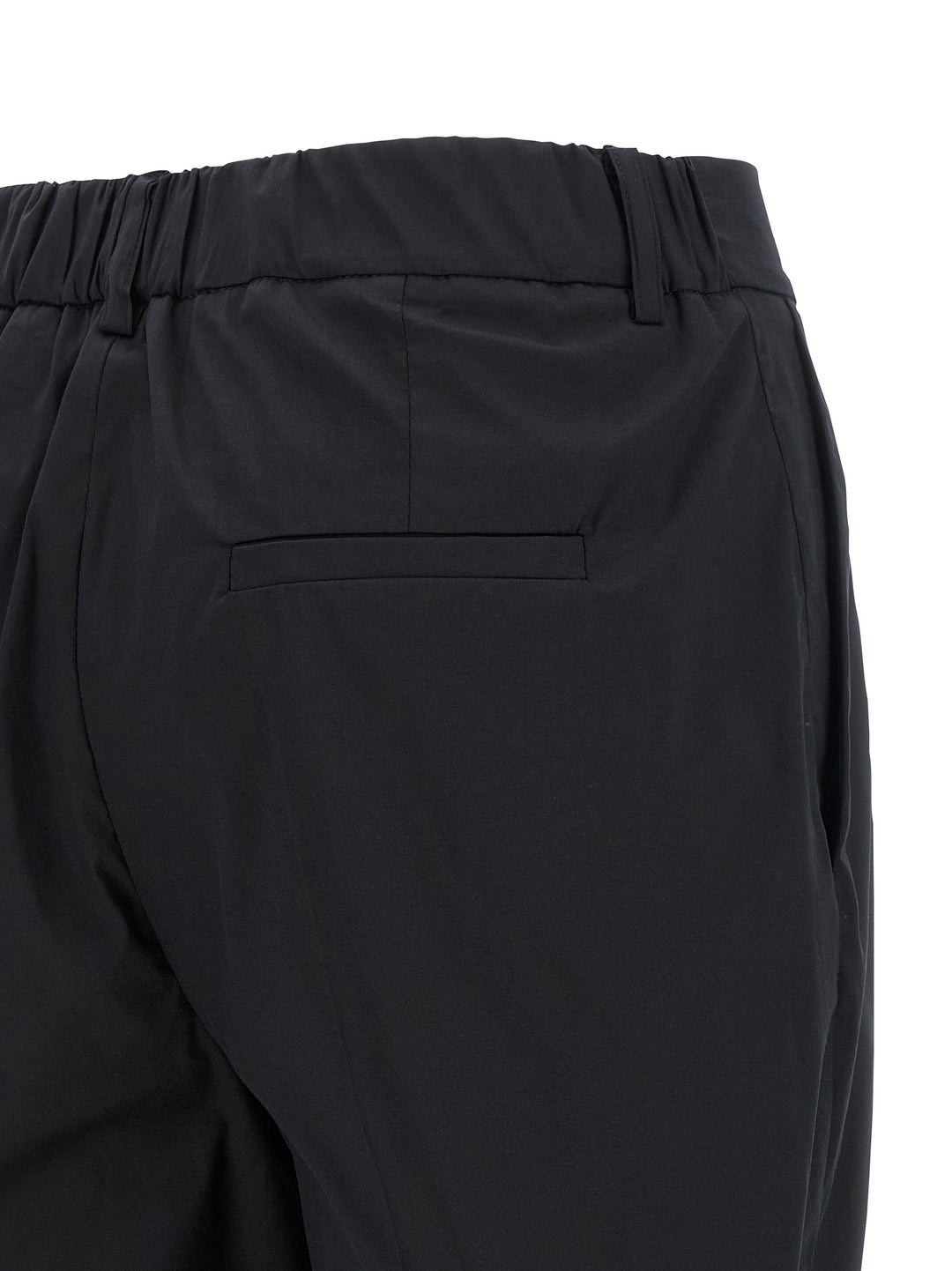 Kiton Poplin Pantaloni - Nero | 1407ed9ca6fa4c7229e2061f754108140818ad9d