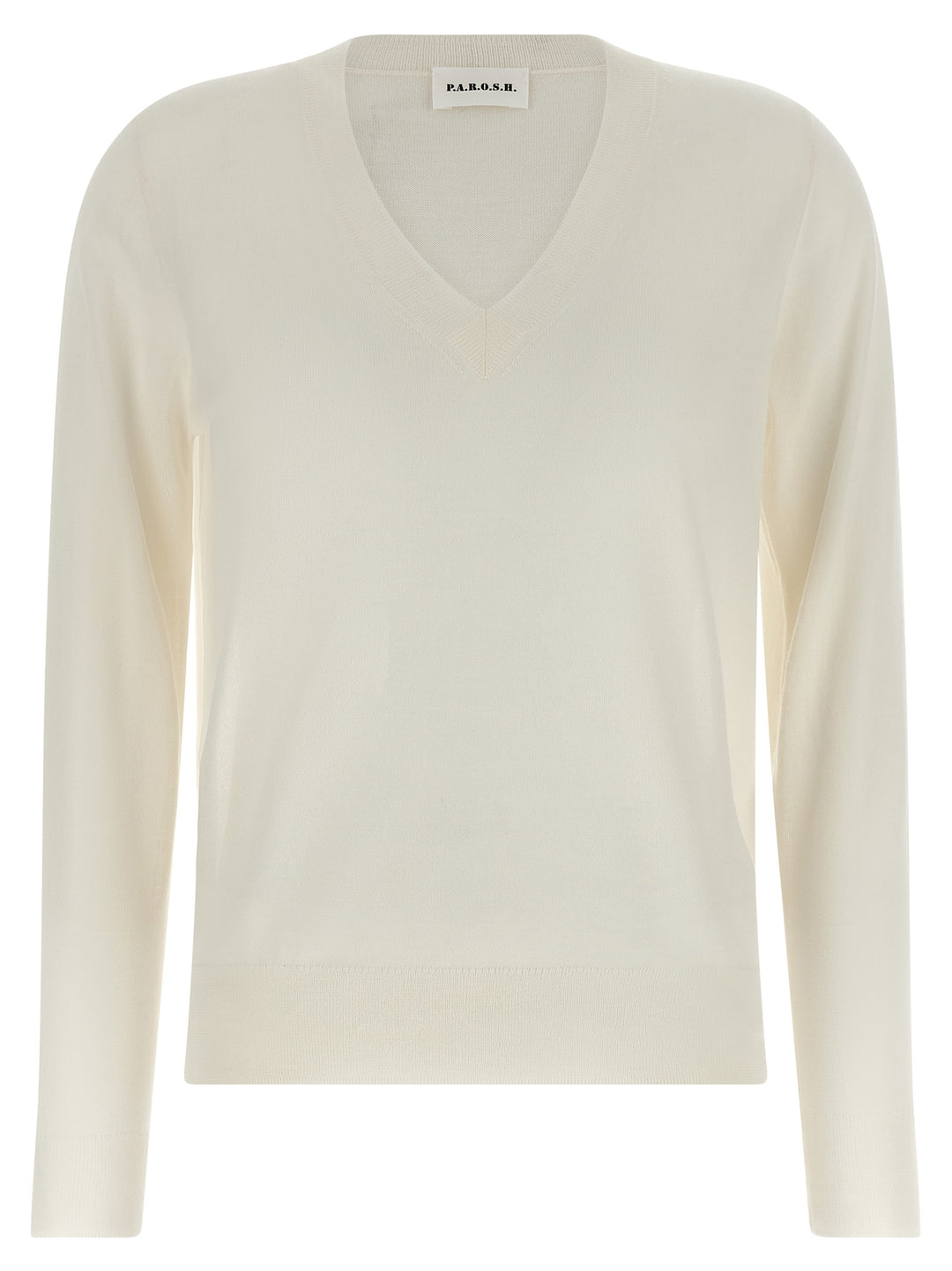 P.A.R.O.S.H. Linfa26 Maglioni - Bianco | 4069a6ebffdf89e220720ba9e244ac2340573e4d