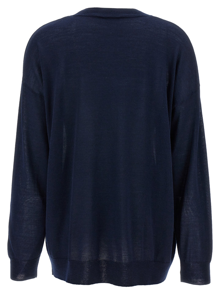 P.A.R.O.S.H. Crew-Neck Sweater Maglioni - Blu | 9e89ef07fdafc99dc905a9188052a6767aa4bcfa