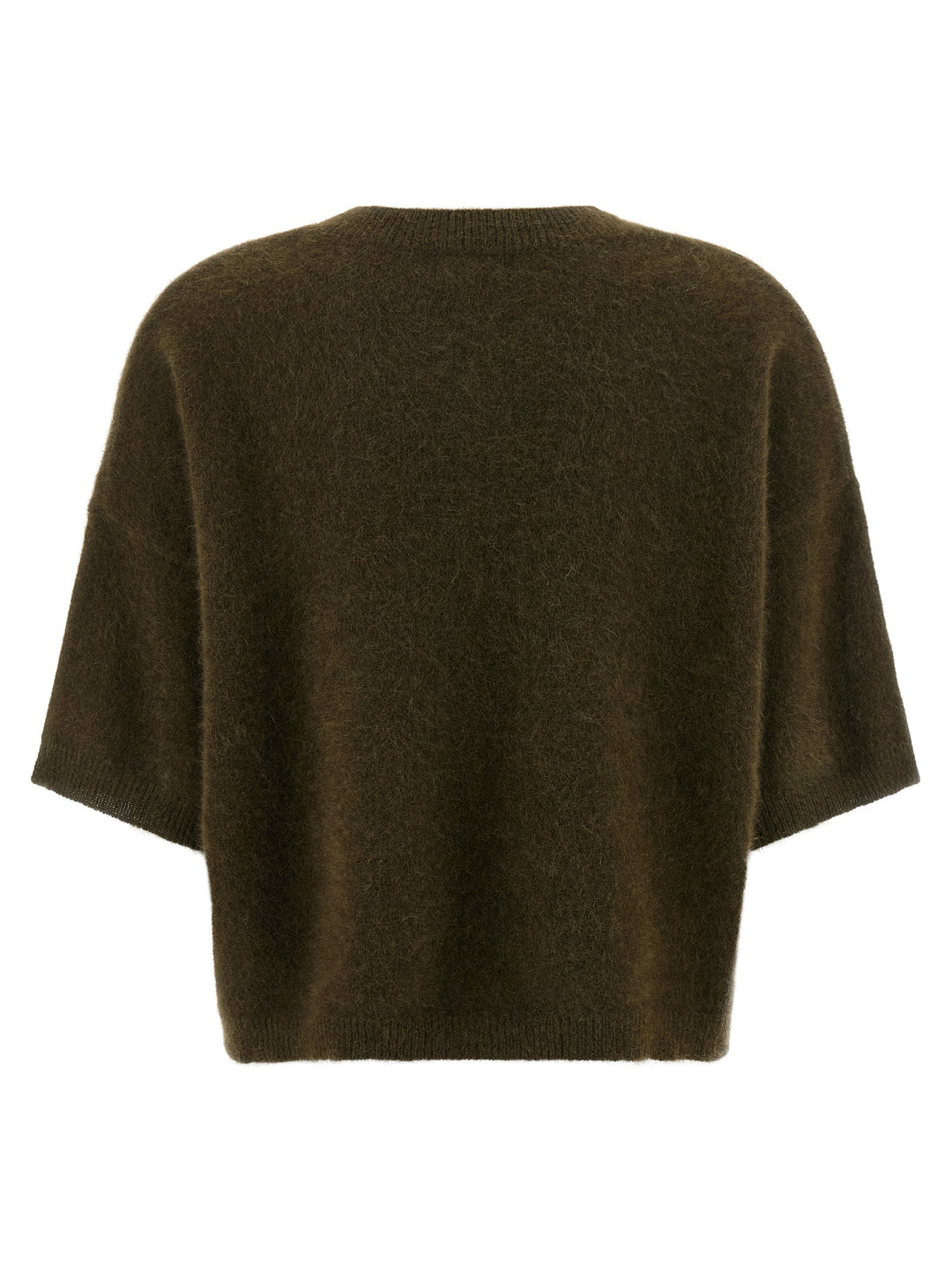 P.A.R.O.S.H. Raccoon Wool Sweater Maglioni - Verde | 8251f2590fbcad7f010fff9e9b3f3741077e08f4