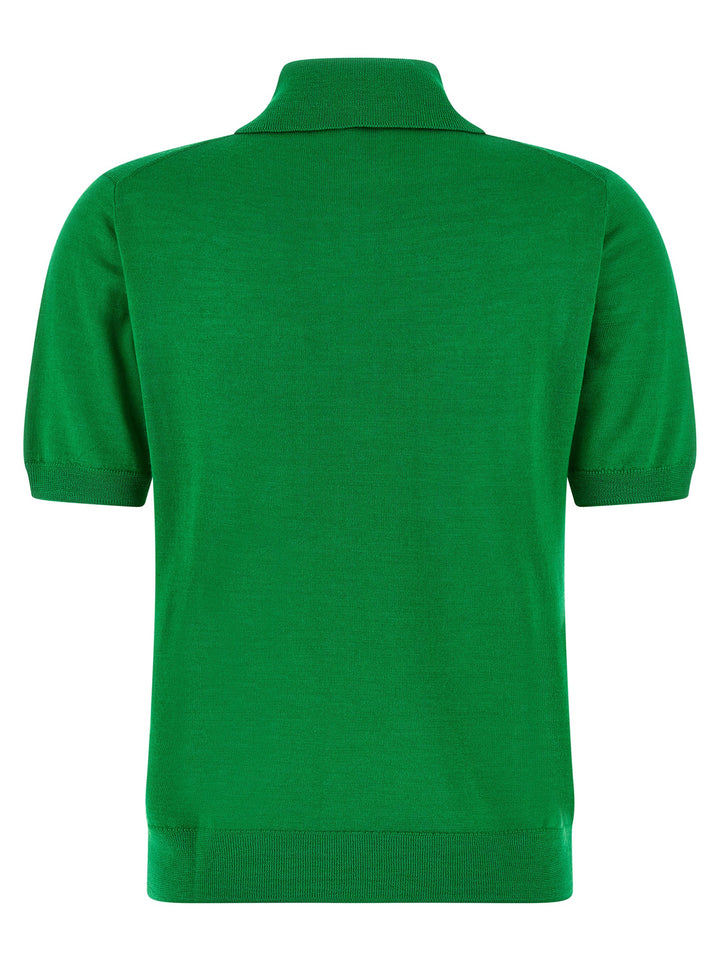 P.A.R.O.S.H. Linfa26 Polo - Verde | c310fce028f91e00e16efe8823d7b587e2c00a18
