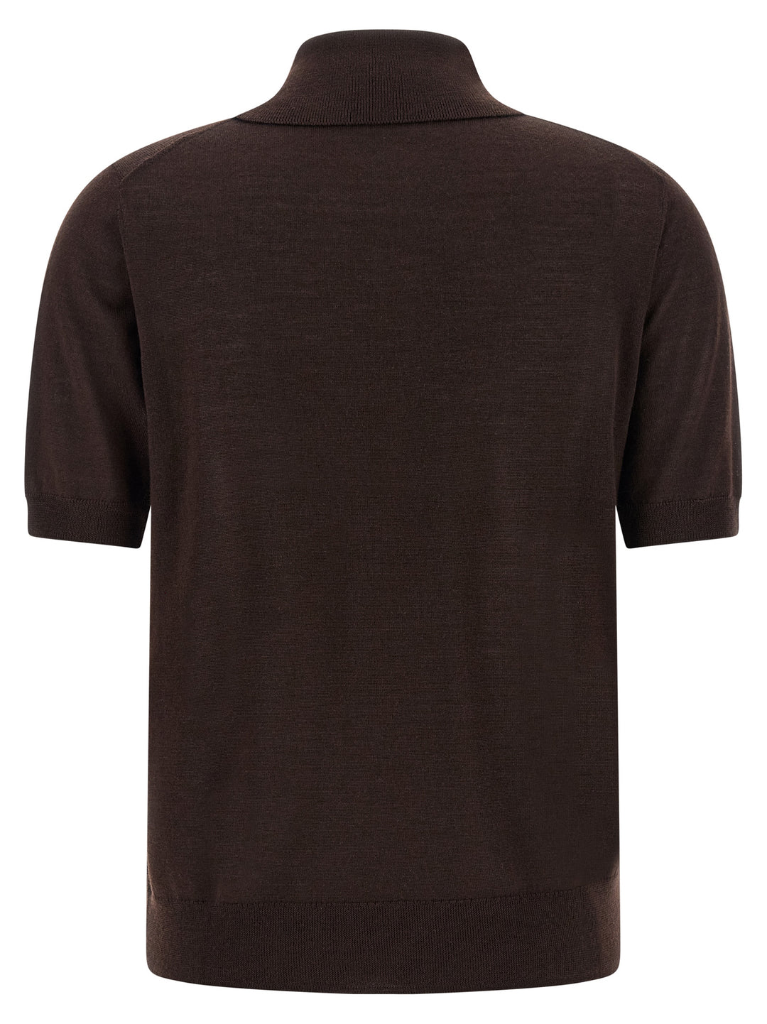 P.A.R.O.S.H. Linfa26 Polo - Marrone | e63d48db237f74ad2c74e6f74112f9cfcd368320