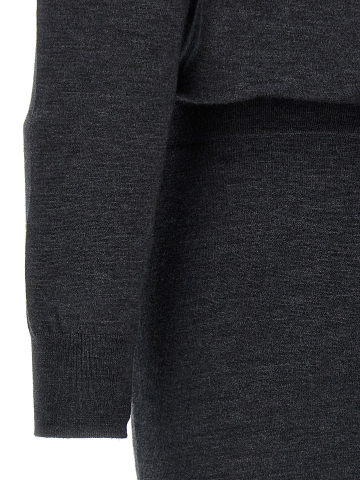 P.A.R.O.S.H. Lime25 Abiti - Grigio | 6ba48aab4639e809369aa2a98d6cfe019baffca8