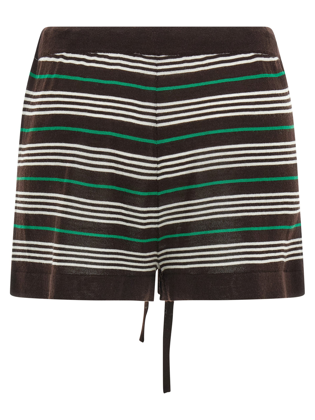 P.A.R.O.S.H. Listripes Bermuda e Short - Marrone | a517e31059a5968265f021498b8e798864097617