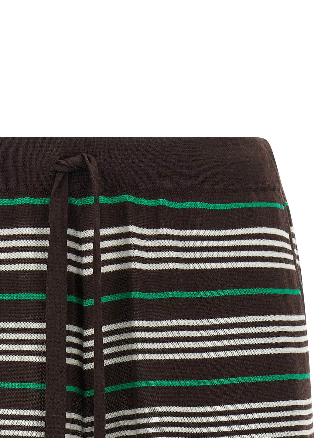 P.A.R.O.S.H. Listripes Bermuda e Short - Marrone | f417bbd582df7d51489fa9aff5ec8c92de664568