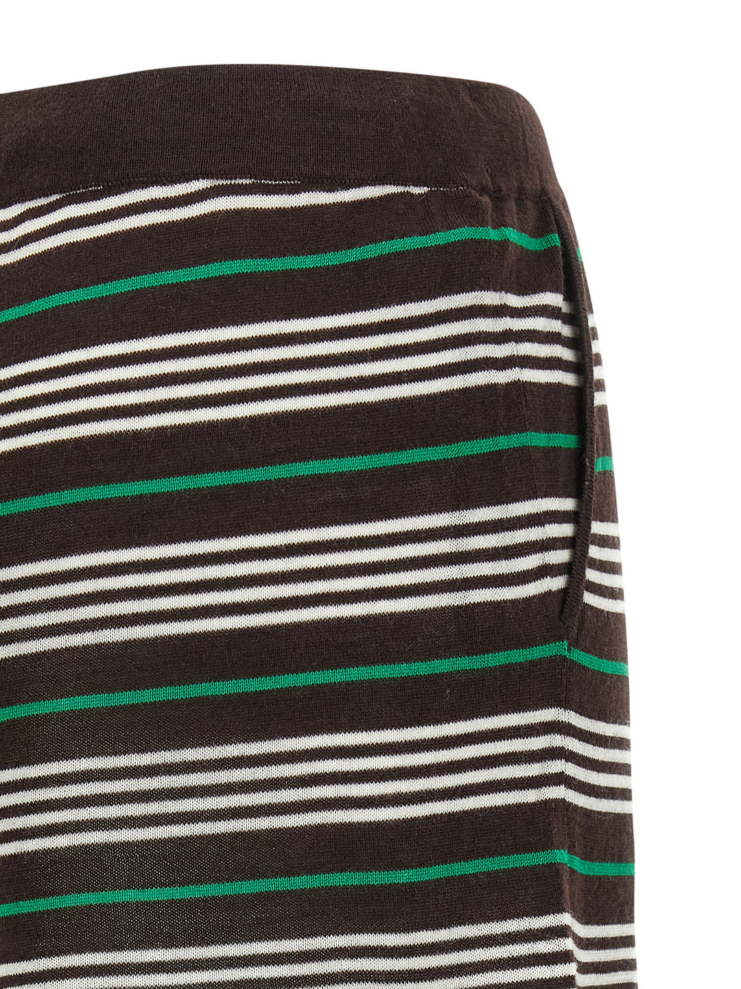 P.A.R.O.S.H. Listripes Bermuda e Short - Marrone | 0fb5df92a195cad68cd3c69bbc9507fc56961f04