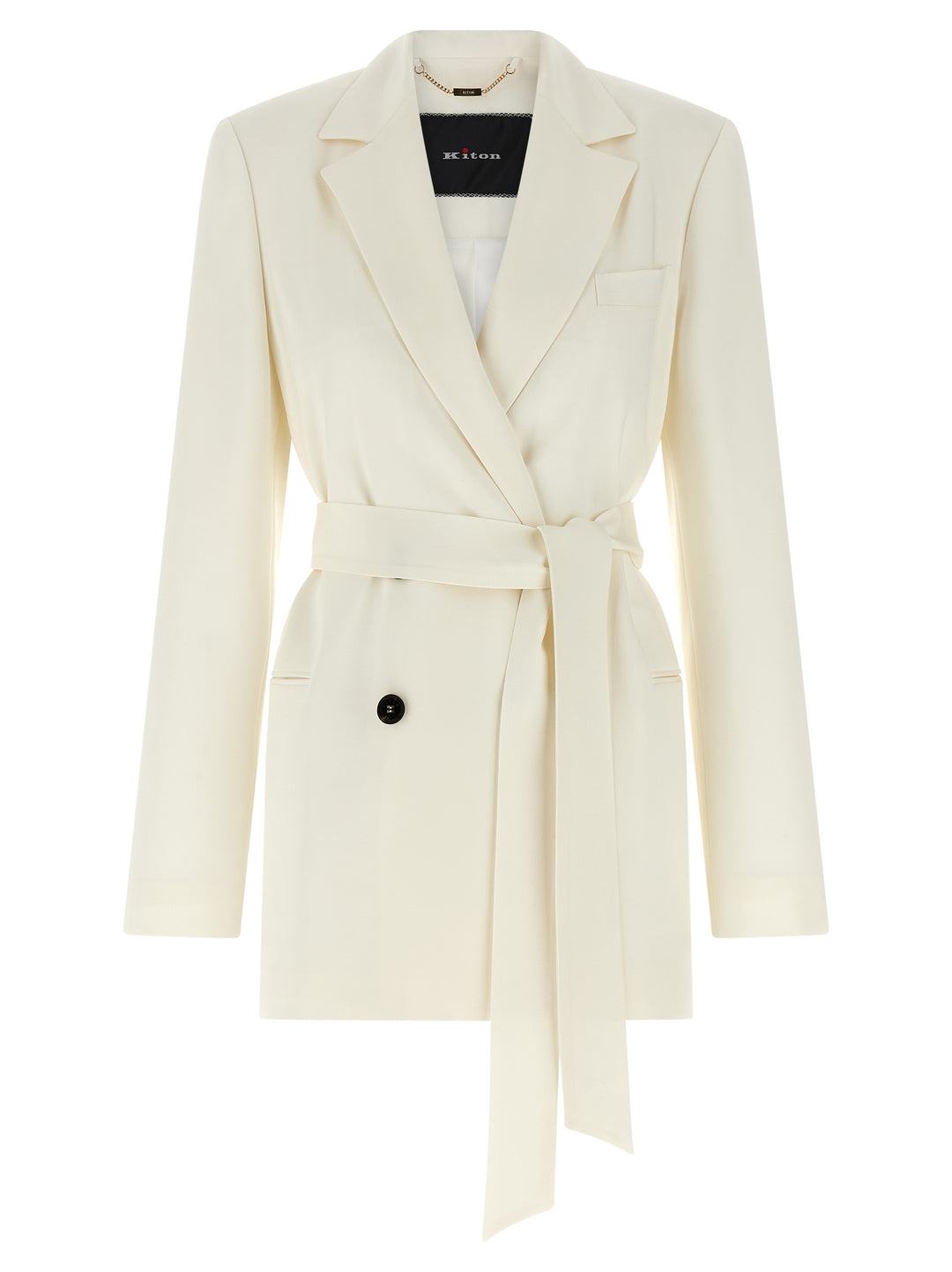 Kiton Silk Blazer BlazerS - Bianco | 0b965372810b144a38baeb0bc69e90559f5209ad