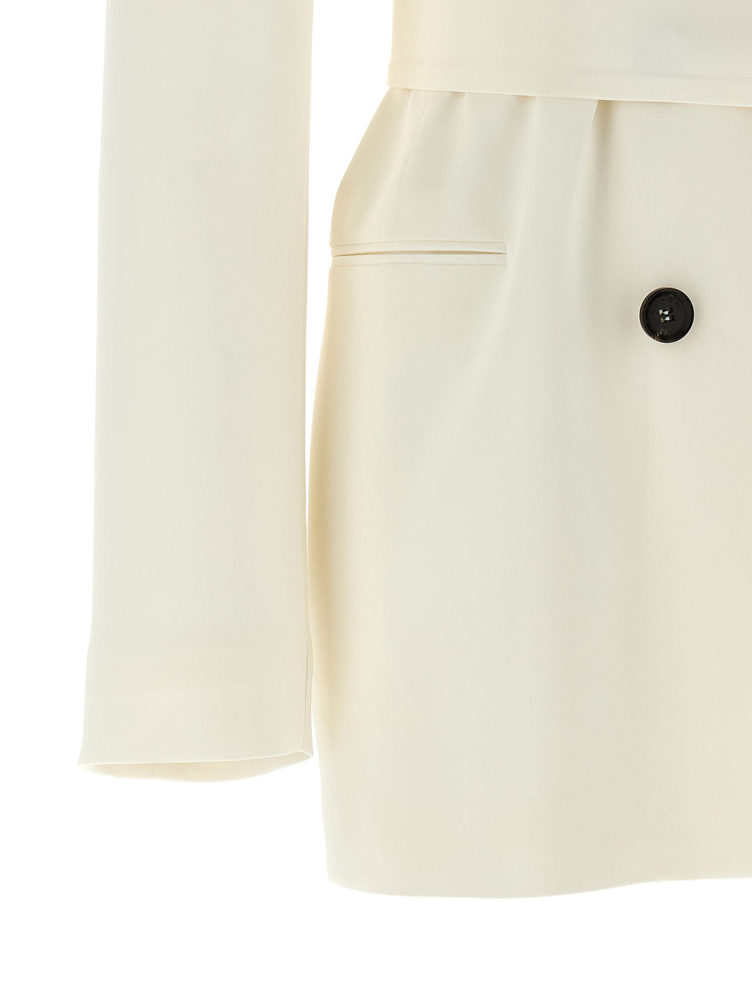 Kiton Silk Blazer BlazerS - Bianco | b48911e7048af08ed05740f3d1614bc877210478