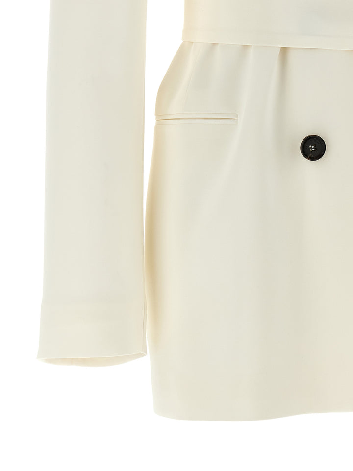 Kiton Silk Blazer BlazerS - Bianco | b48911e7048af08ed05740f3d1614bc877210478