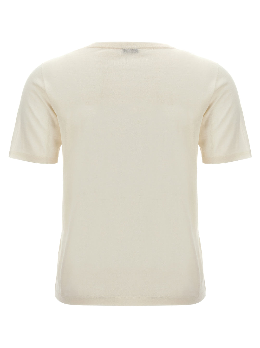 Kiton Silk Cashmere T shirt - Bianco | 5229397758a8c3a5dfd03e572092c8491f6c9f1c