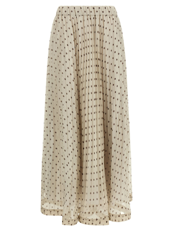 P.A.R.O.S.H. Pallina Gonne - Beige | c8a20fbf40f437cee731792397f040cde767b49b