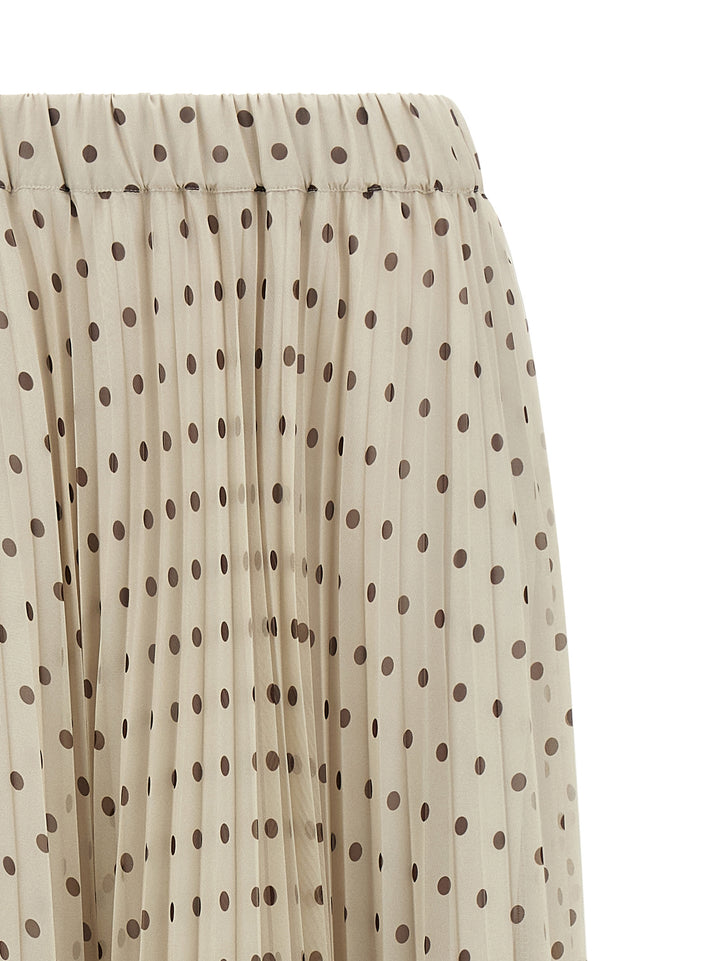 P.A.R.O.S.H. Pallina Gonne - Beige | 1ca01e4300f3b03eff46048460e1a949a7785e01