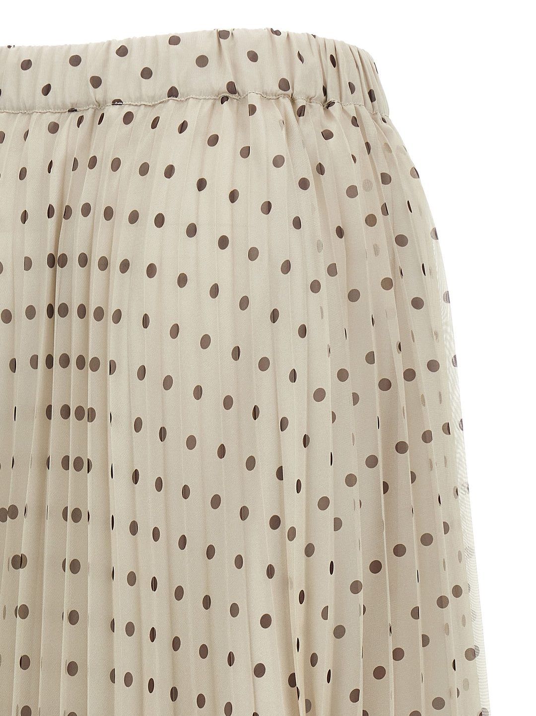 P.A.R.O.S.H. Pallina Gonne - Beige | b5b5649ae00cd4423267d41119ca4696ff286e8c