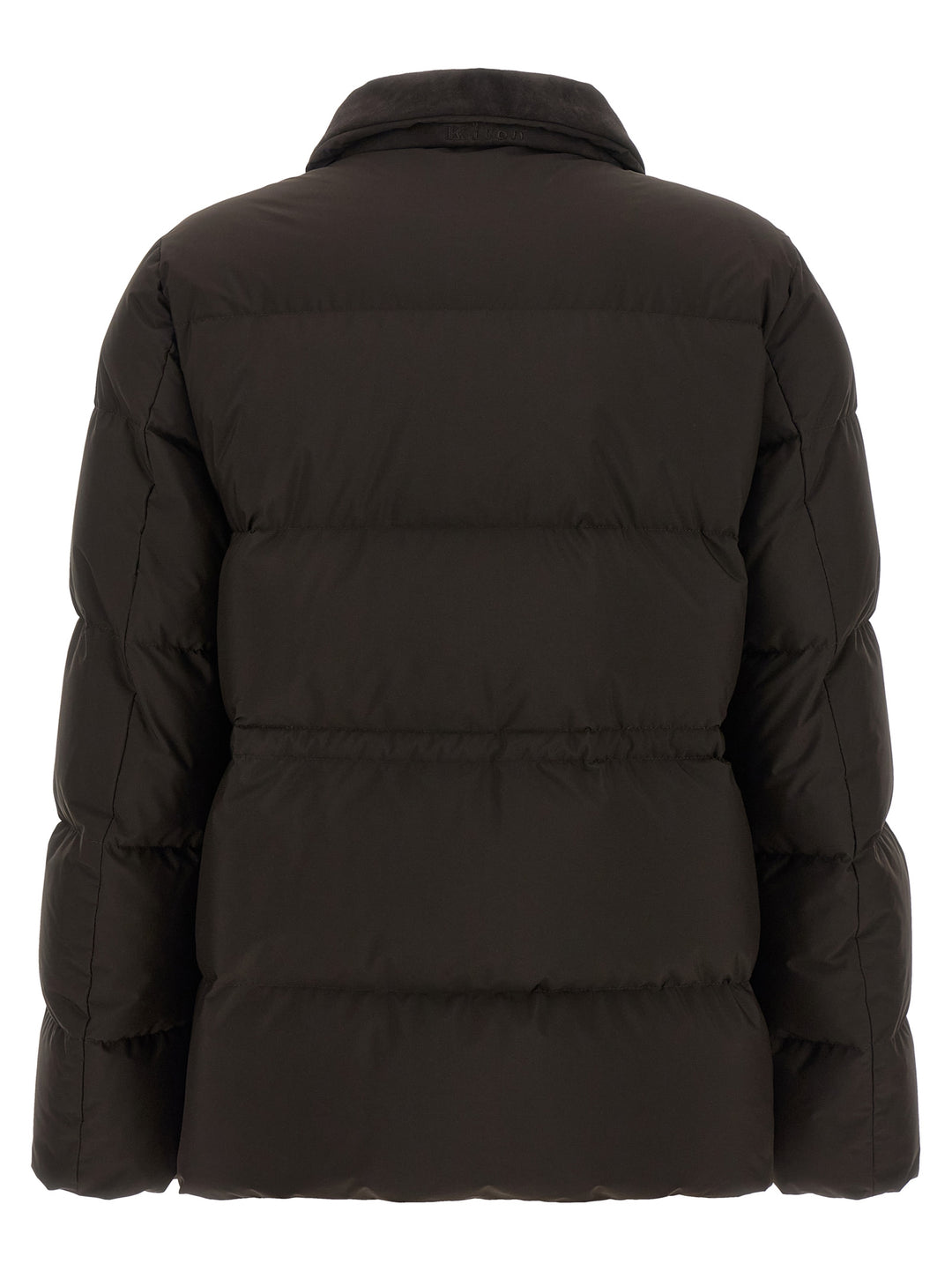 Kiton Drawstring Down Jacket Puffer Jackets - Marrone | 0ba60cbdc342adfea9e062643d28caa2cd2a562c