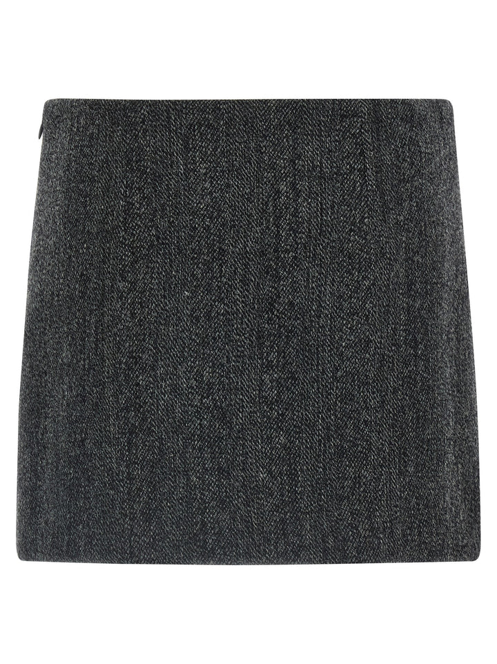 P.A.R.O.S.H. Lowolf Gonne - Grigio | 1f6750aa2e84374c355607352530c6a0fa08ef19