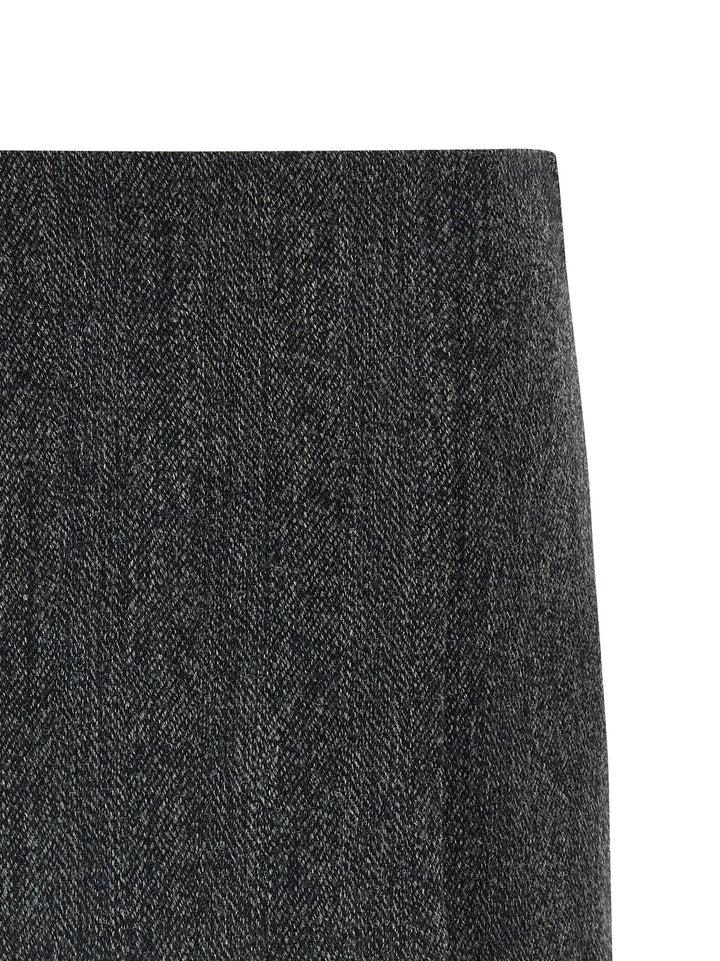 P.A.R.O.S.H. Lowolf Gonne - Grigio | 950dfd3dad68be583692675ccd727d328a2e5ae8