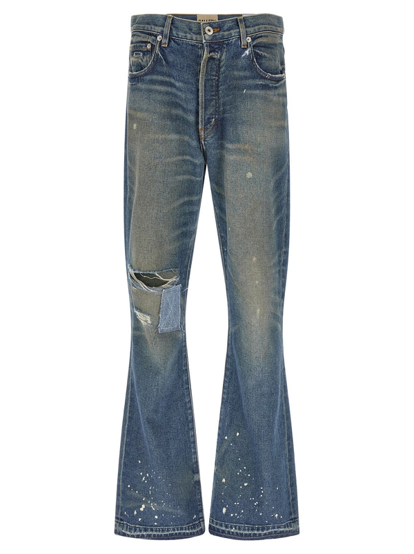 Dagger Bootcut Jeans Blue