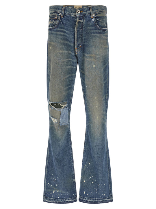 Dagger Bootcut Jeans Blu