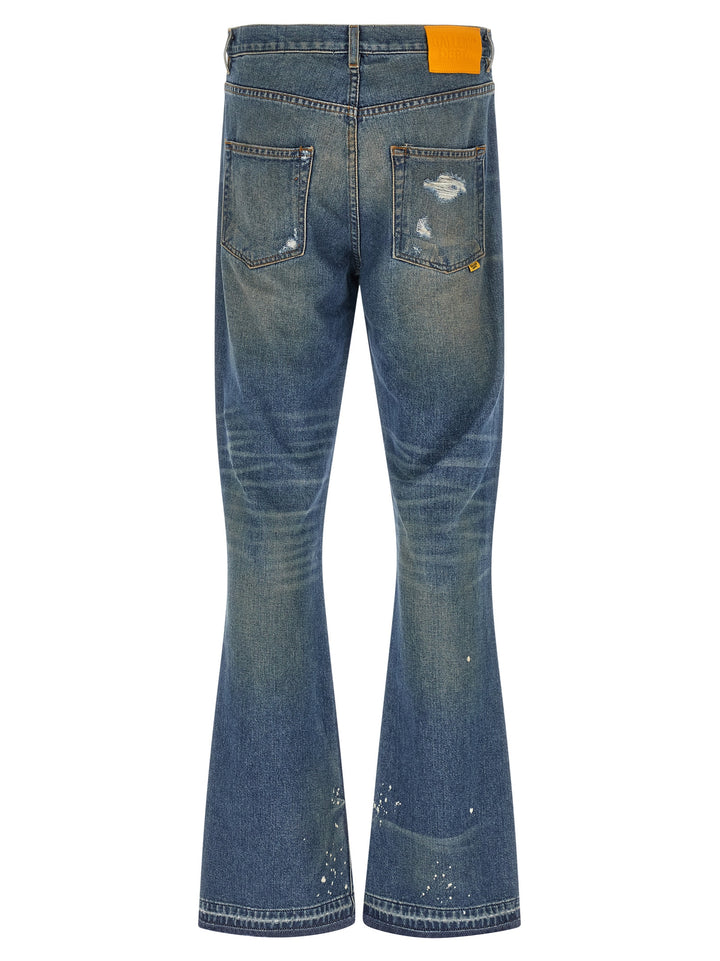 Gallery Dept. Dagger Bootcut Jeans - Blu | 2bf1851ecfa05cb1dc5e8e86ab3af74c70c0ed4f
