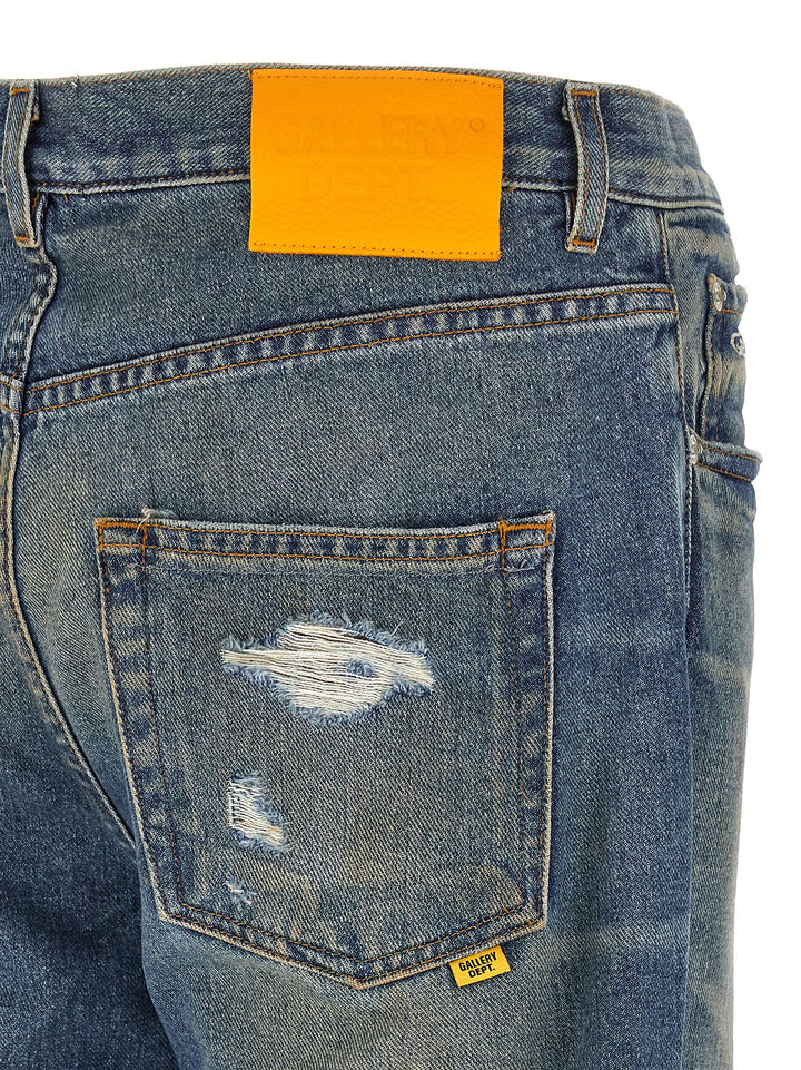 Gallery Dept. Dagger Bootcut Jeans - Blu | ab8f3bbe1b7a0fd02d8c46fbd91113c4f883eae2
