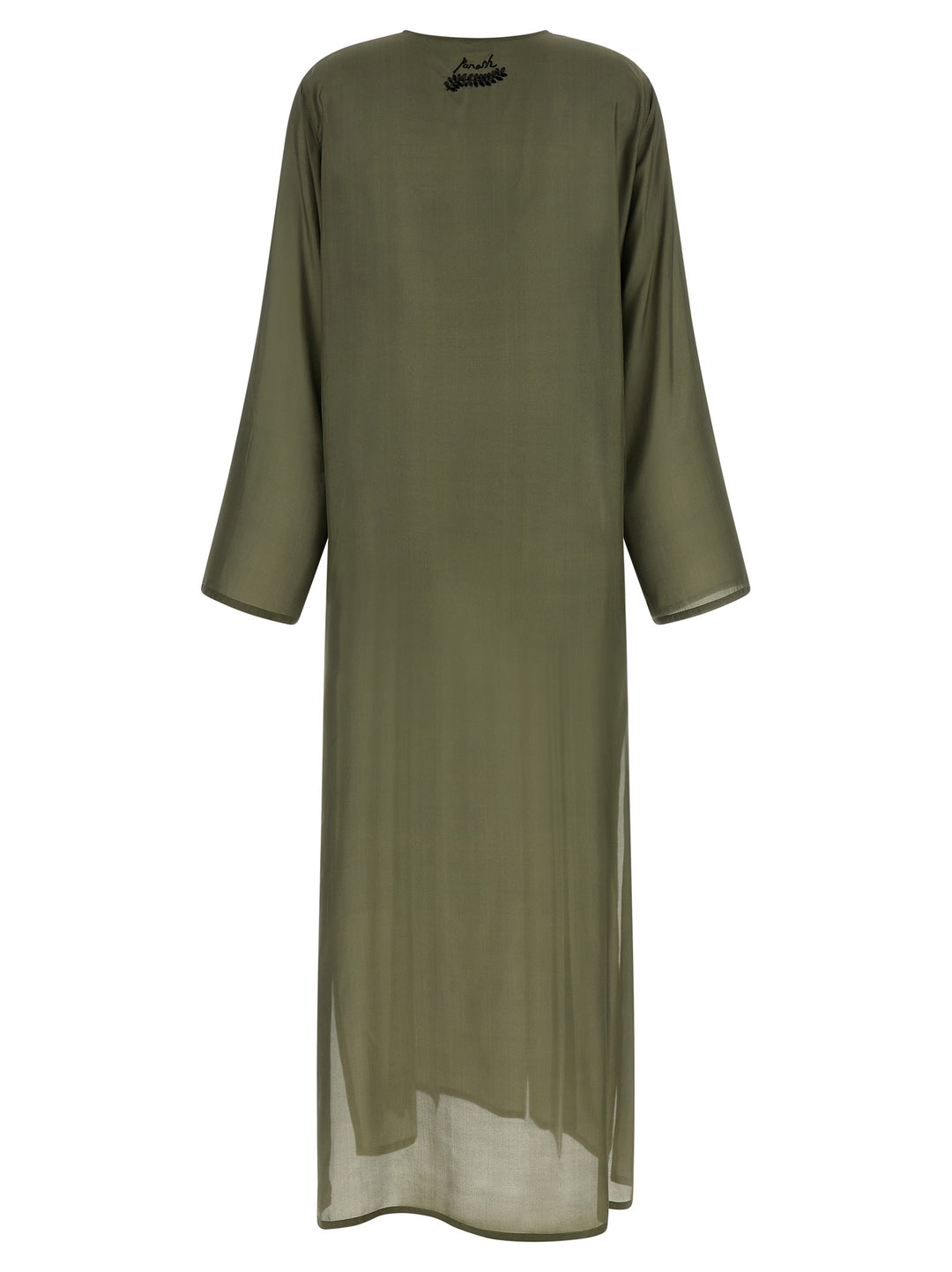 P.A.R.O.S.H. Sunset Abiti - Verde | 0e7ea039615d3bbb0dd08f6383c4522ebef6ad4b