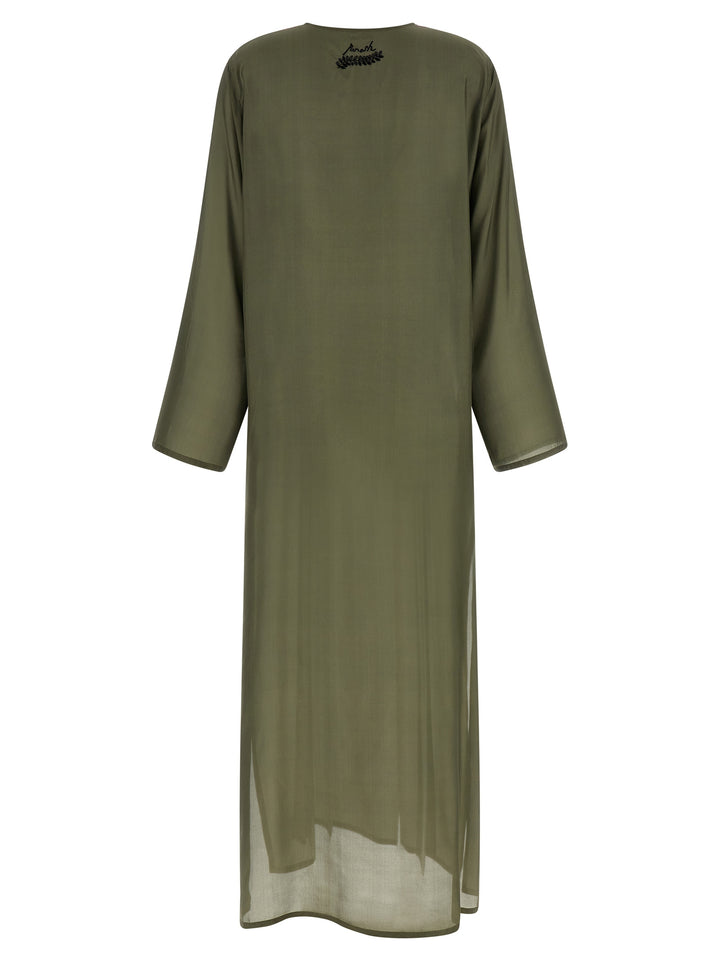 P.A.R.O.S.H. Sunset Abiti - Verde | 0e7ea039615d3bbb0dd08f6383c4522ebef6ad4b